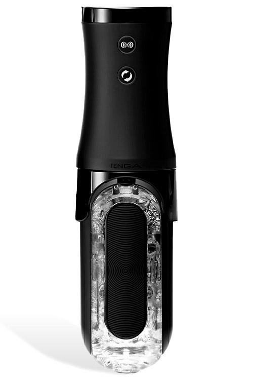 Flip Zero EVR 6.3" Electronic Vibrating Masturbator