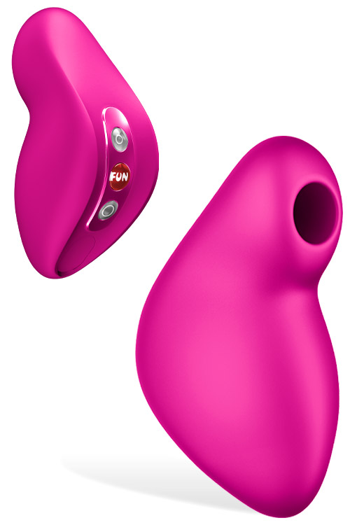 Allure 3.7" Vibrating Air Pulse Clitoral Stimulator