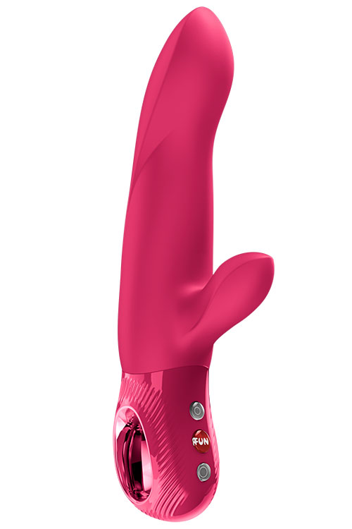 Bi Stronic Arc 8.5" Thrusting Rabbit Vibrator