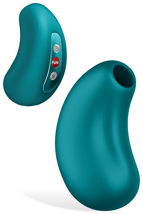 Cherie 3.7" Vibrating Air Pulse Clitoral Stimulator