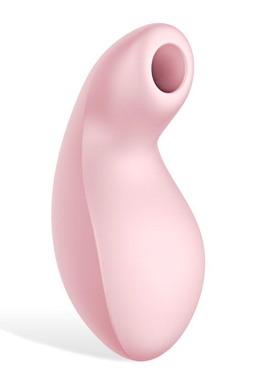 Luna 4" Vibrating Air Pulse Clitoral Stimulator