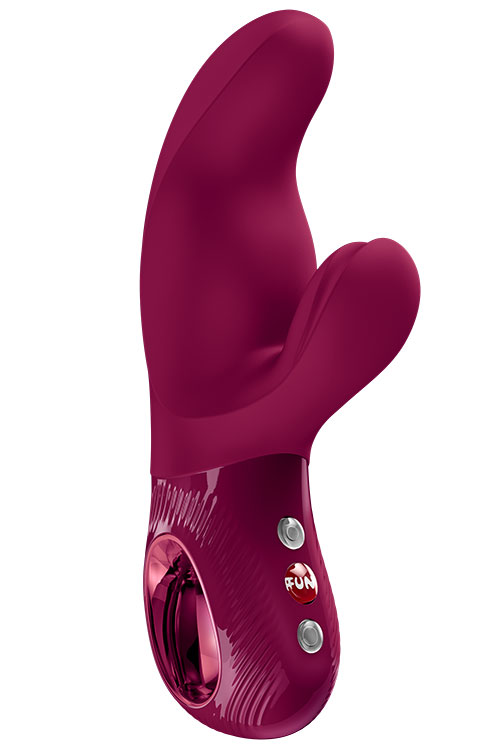 Miss Bi 6.7" Silicone Rabbit Vibrator