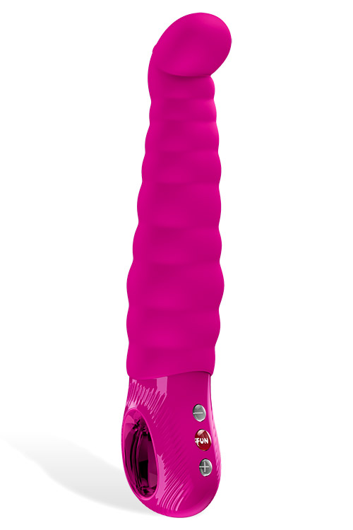 Patchy Paul 9" Flexible G Spot Vibrator