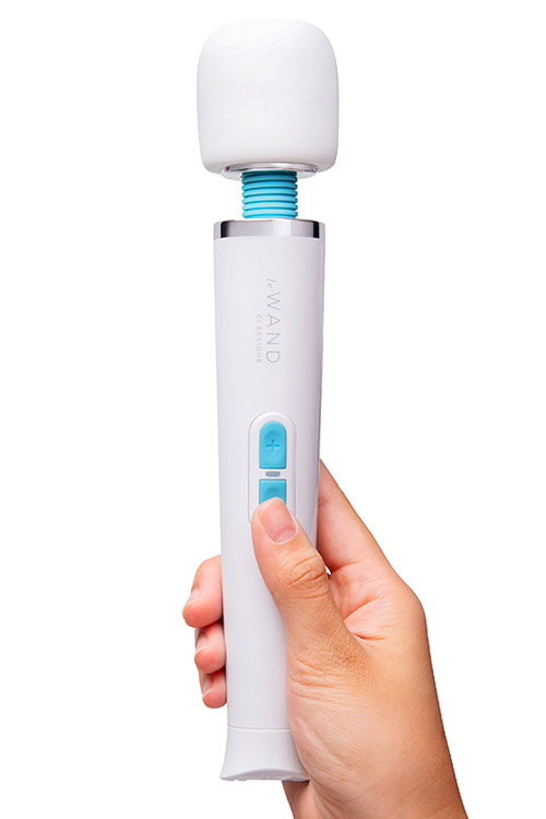 Classique Petite Cordless 9.7" Vibrating Wand Massager