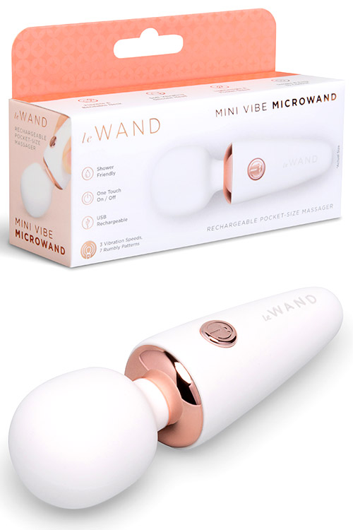 3.9" Mini Vibrating MicroWand