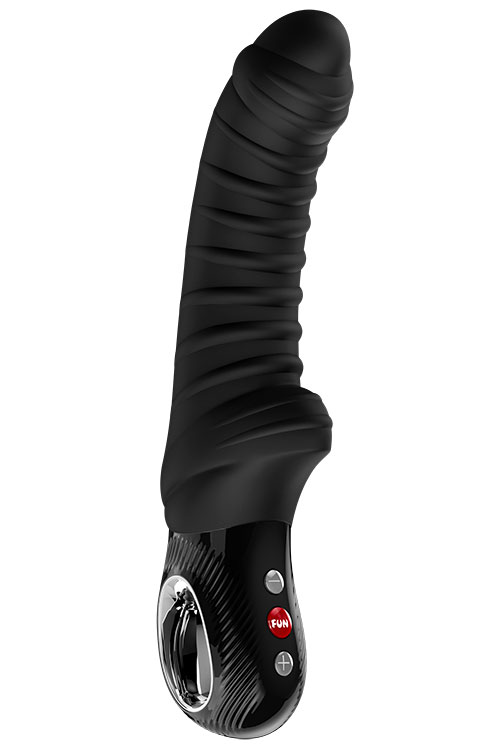 Tiger 8.5" Silicone Prostate & G Spot Vibrator