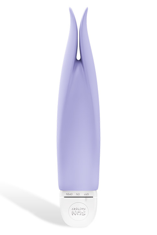 Volita 6.3" Compact Fluttering Clitoral Vibrator