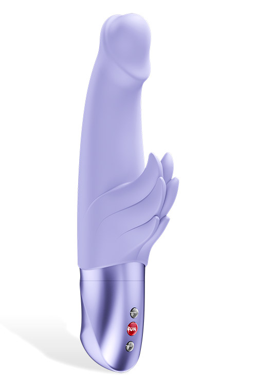 Wicked Angel 7.8" Rabbit Vibrator