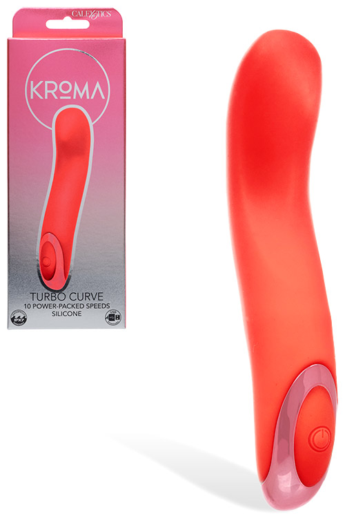 Kroma Turbo Curve 5.5" Classic Vibrator