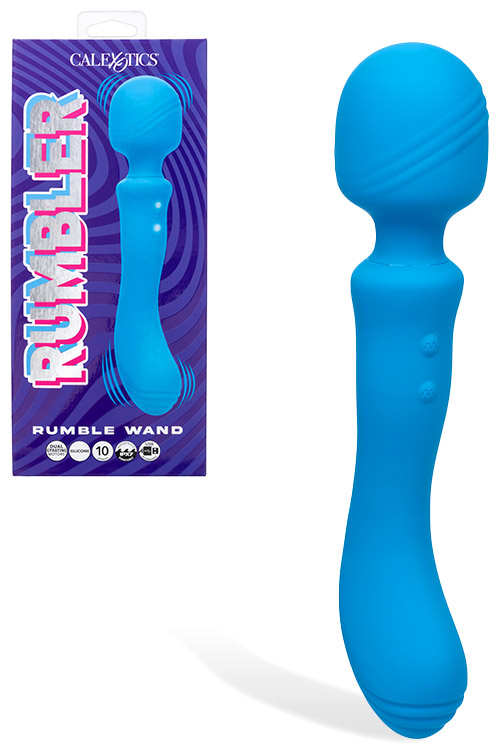 Rumbler Dual Ended 9.5" Vibrating Wand