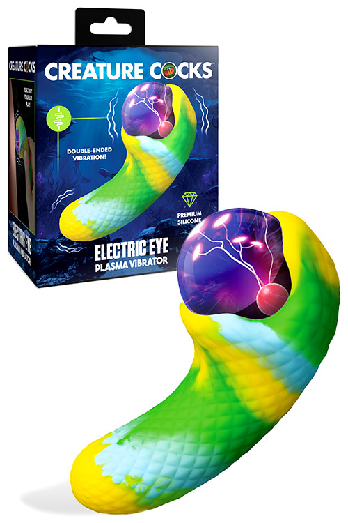 Electric Eye Light Up Plasma 5.2" Vibrator