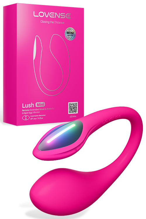 Lush Mini App Controlled Vibrating Egg