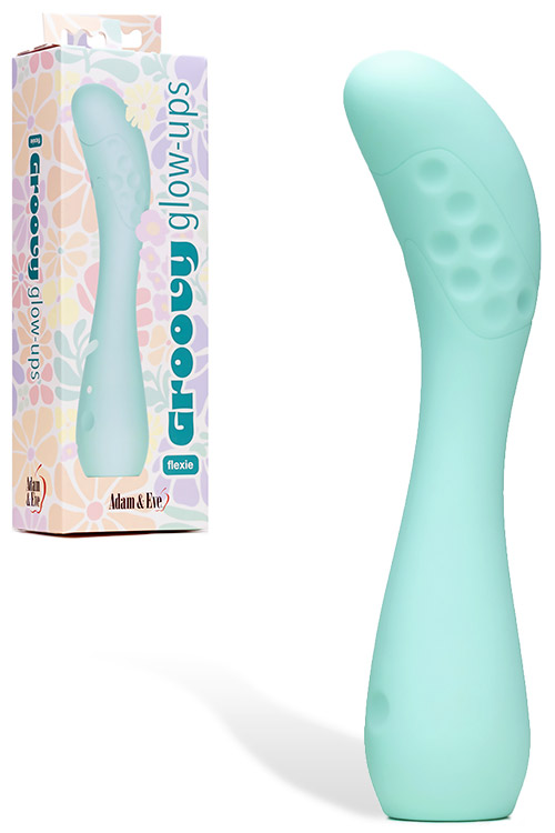 Groovy Glow Ups Flexie 7.5" G-Spot Vibrator