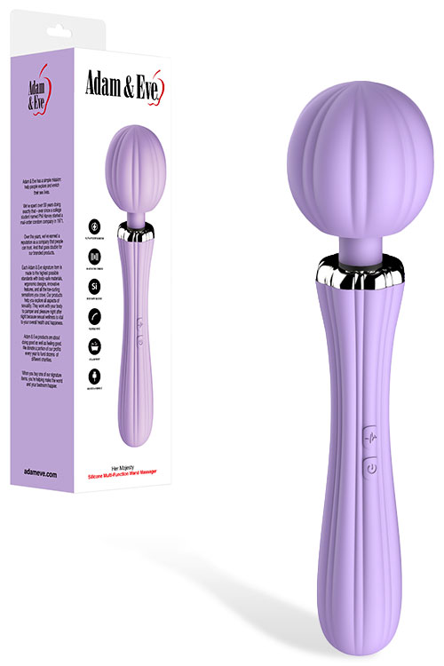 Her Majesty 11.4" Wand Massager