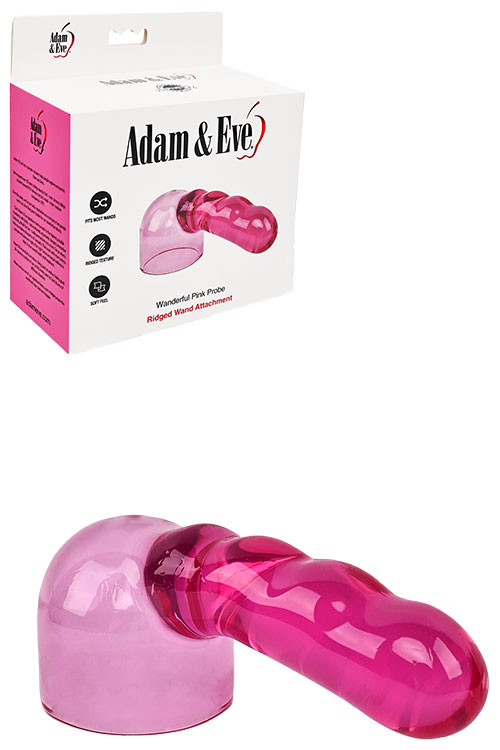 Wanderful Pink Probe 6.3" Wand Attachment