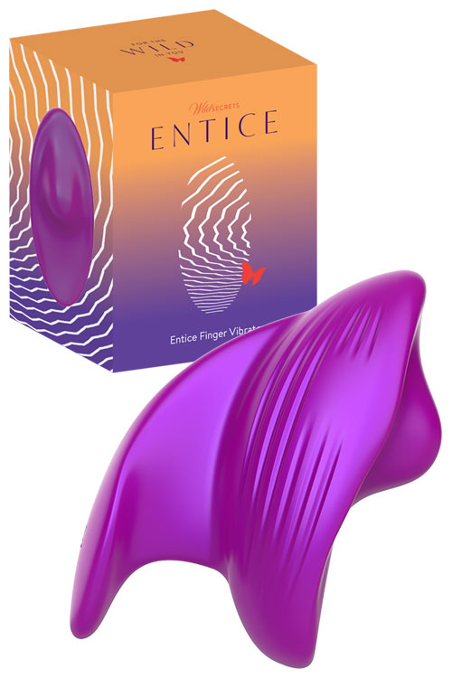 Entice 3.25" Finger Vibrator