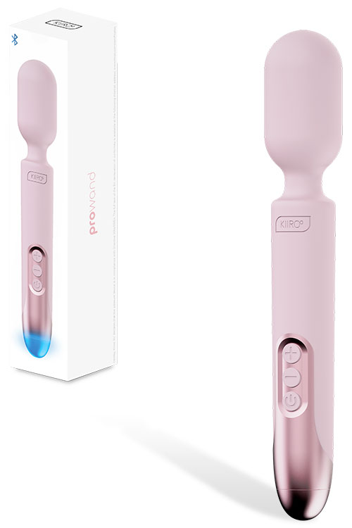 ProWand Interactive App Controlled Wand Massager