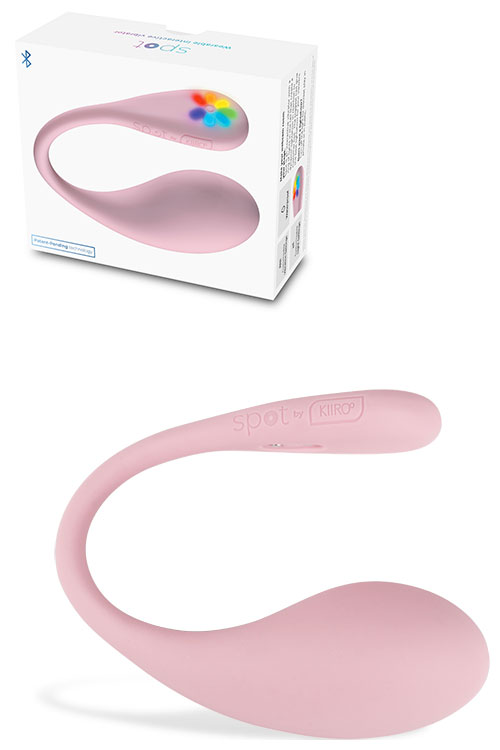 Spot App Controlled 3.8" Vibrating Egg