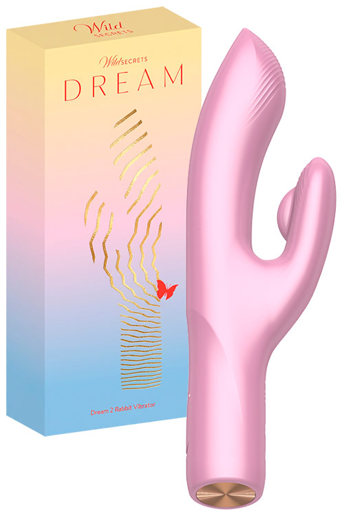 Dream 2 Silicone 8.6" Rabbit Vibrator