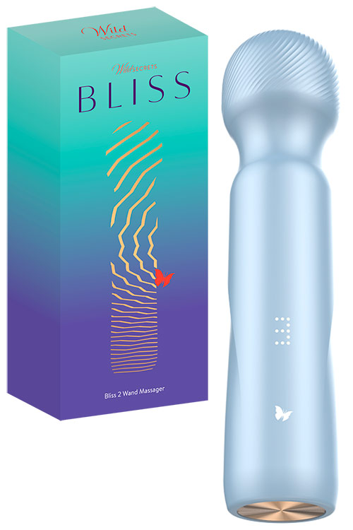 Bliss 2 Vibrating 7.5" Wand Massager