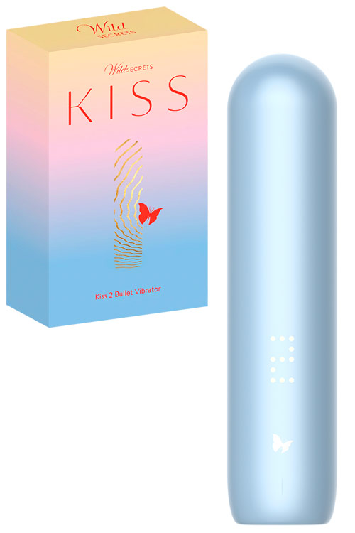 Kiss 2 Ultra Powerful 4" Silicone Bullet Vibrator