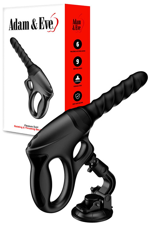 Pleasure Swirl Thrusting and Rotating Sex Machine