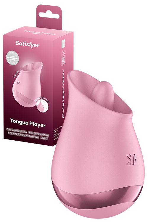 Tongue Player Flicking Tongue Vibrator