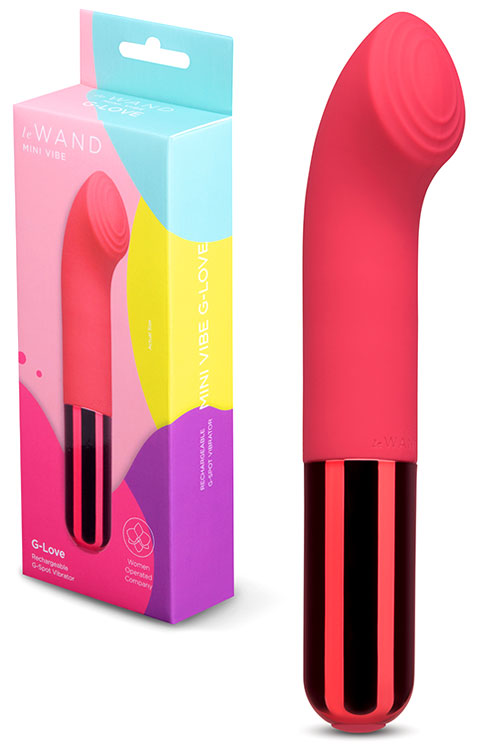 Mini G-Love 5.9" G-Spot Vibrator