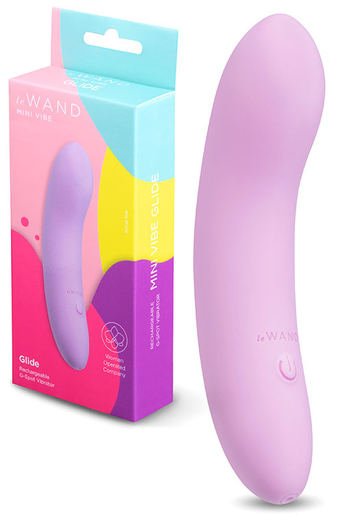 Mini Glide 4.7" G-Spot Vibrator