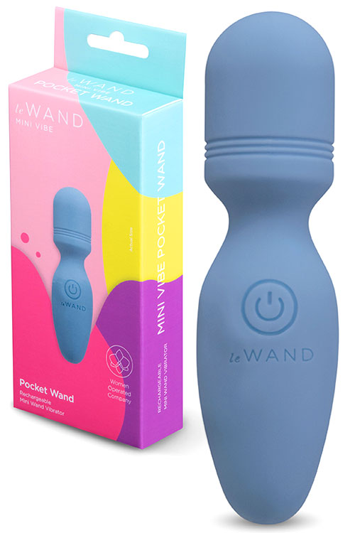 Mini Pocket 3.3" Wand Vibrator