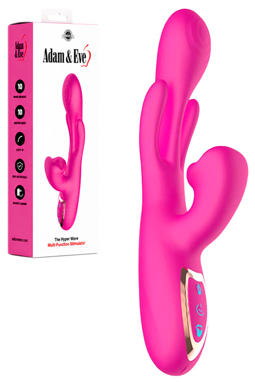 The Hyper Wave 9" Triple Mode Vibrator