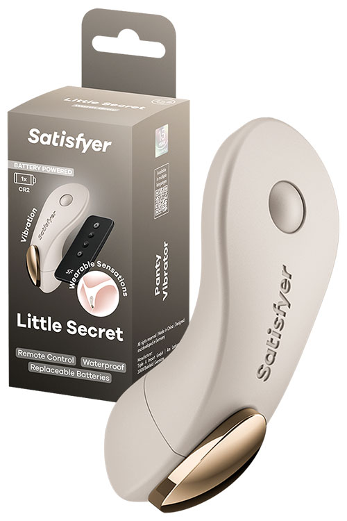Little Secret 3.4" Battery Operated Panty Vibrator