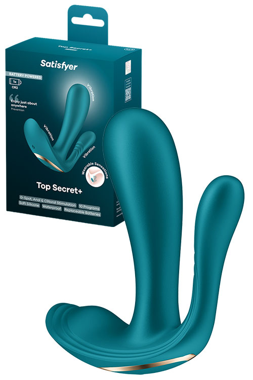 Top Secret Battery Operated Internal Wearable Vibrator