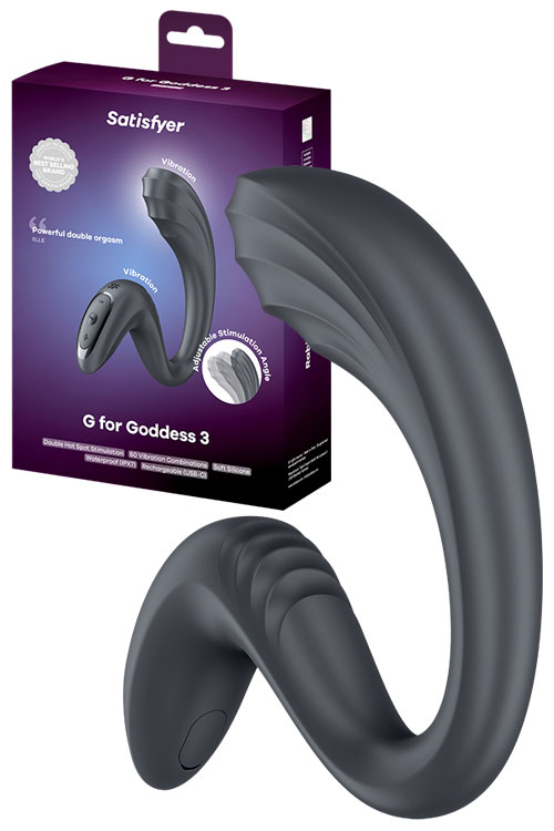 G for Goddess 3 6.3" Rabbit Vibrator