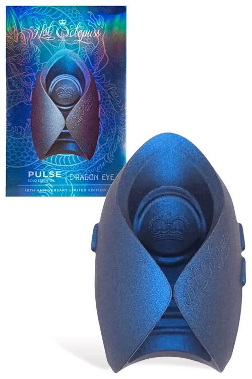 Pulse Solo Essential 4.6" Open Ended Vibrating Masturbator