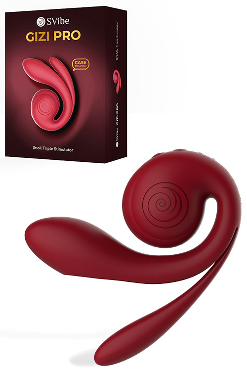 Gizi Pro Triple Stimulation Rabbit Vibrator