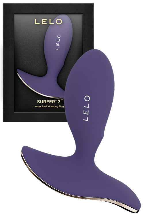 Surfer 2 App Controlled 4.1" Vibrating Butt Plug