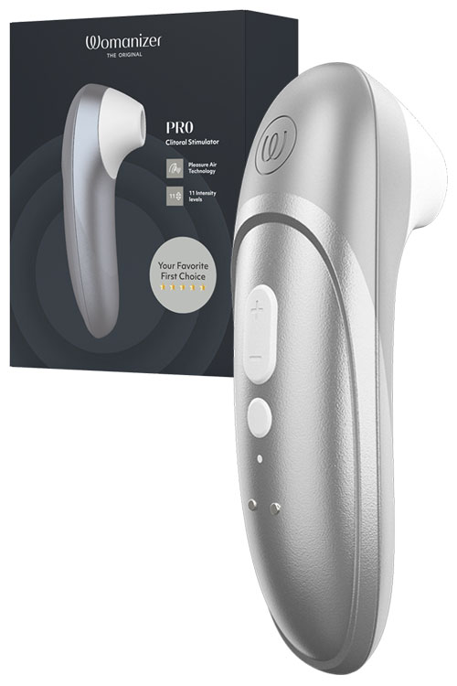 Pro 6.3" Clitoral Stimulator With Pleasure Air Technology