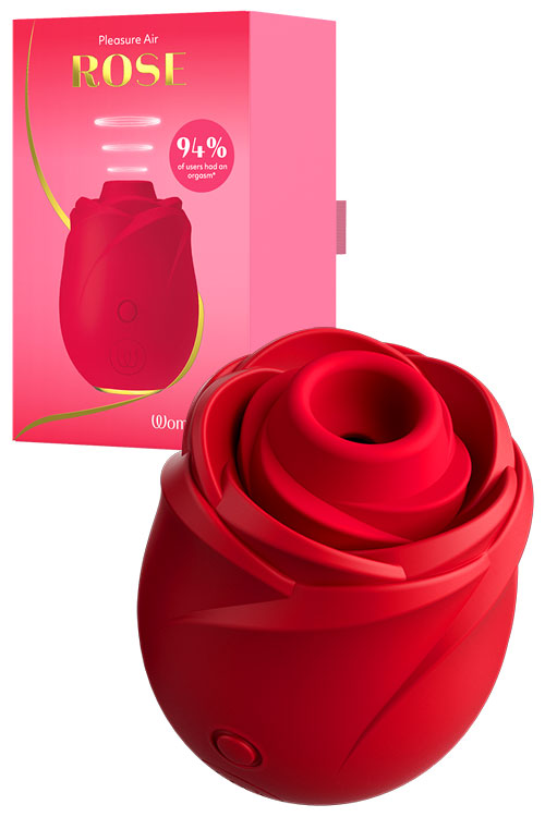 Rose Clitoral Stimulator With Pleasure Air Technology