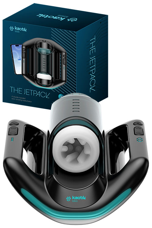 The Jetpack 8.3" App Compatible Auto Thrusting Masturbator